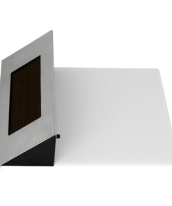 GloboStar® 71485 Αυτόνομο Ηλιακό Φωτιστικό LED SMD 1W 100lm με Ενσωματωμένη Μπαταρία 600mAh – Φωτοβολταϊκό Πάνελ με Αισθητήρα Ημέρας-Νύχτας για Αρίθμηση Διεύθυνσης Δρόμου Αδιάβροχο IP65 Ψυχρό Λευκό 6000K