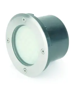 Faro Barcelona Χωνευτό Φωτιστικό Lio Νίκελ Ματ 1xGX53 – 71495