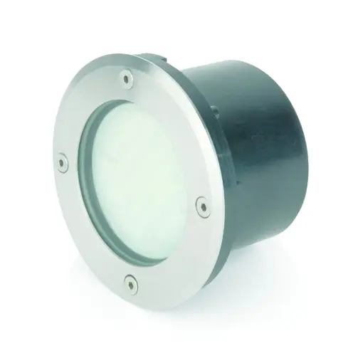 Faro Barcelona Χωνευτό Φωτιστικό Lio Νίκελ Ματ 1xGX53 – 71495