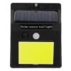 GloboStar® 71495 Αυτόνομο Ηλιακό Φωτιστικό LED COB 10W 1000lm με Ενσωματωμένη Μπαταρία 1200mAh – Φωτοβολταϊκό Πάνελ με Αισθητήρα Ημέρας-Νύχτας και PIR Αισθητήρα Κίνησης Αδιάβροχο IP65 Ψυχρό Λευκό 6000K