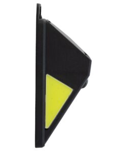 GloboStar® 71496 Αυτόνομο Ηλιακό Φωτιστικό LED COB 12W 1200lm με Ενσωματωμένη Μπαταρία 1200mAh – Φωτοβολταϊκό Πάνελ με Αισθητήρα Ημέρας-Νύχτας και PIR Αισθητήρα Κίνησης Αδιάβροχο IP65 Ψυχρό Λευκό 6000K