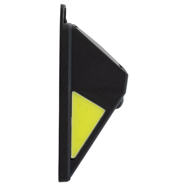 GloboStar® 71496 Αυτόνομο Ηλιακό Φωτιστικό LED COB 12W 1200lm με Ενσωματωμένη Μπαταρία 1200mAh – Φωτοβολταϊκό Πάνελ με Αισθητήρα Ημέρας-Νύχτας και PIR Αισθητήρα Κίνησης Αδιάβροχο IP65 Ψυχρό Λευκό 6000K