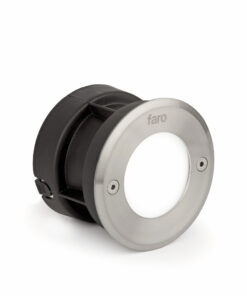 Faro Barcelona LED-18 Αδιάβροχο Χωνευτό Φωτιστικό Δαπέδου Led 3W, 3000K- 71498N