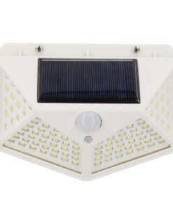 GloboStar® 71498 Αυτόνομο Ηλιακό Φωτιστικό LED SMD 10W 1000lm με Ενσωματωμένη Μπαταρία 1200mAh – Φωτοβολταϊκό Πάνελ με Αισθητήρα Ημέρας-Νύχτας και PIR Αισθητήρα Κίνησης Αδιάβροχο IP65 Ψυχρό Λευκό 6000K