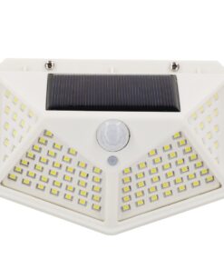 GloboStar® 71498 Αυτόνομο Ηλιακό Φωτιστικό LED SMD 10W 1000lm με Ενσωματωμένη Μπαταρία 1200mAh – Φωτοβολταϊκό Πάνελ με Αισθητήρα Ημέρας-Νύχτας και PIR Αισθητήρα Κίνησης Αδιάβροχο IP65 Ψυχρό Λευκό 6000K
