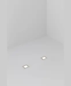 Faro Barcelona LED-18 Χωνευτό INOX Τετράγωνο Φωτιστικό LED Εξωτερικών Χώρων 3000K – 71499N