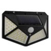 GloboStar® 71499 Αυτόνομο Ηλιακό Φωτιστικό LED SMD 10W 1000lm με Ενσωματωμένη Μπαταρία 1200mAh – Φωτοβολταϊκό Πάνελ με Αισθητήρα Ημέρας-Νύχτας και PIR Αισθητήρα Κίνησης Αδιάβροχο IP65 Ψυχρό Λευκό 6000K