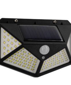GloboStar® 71499 Αυτόνομο Ηλιακό Φωτιστικό LED SMD 10W 1000lm με Ενσωματωμένη Μπαταρία 1200mAh – Φωτοβολταϊκό Πάνελ με Αισθητήρα Ημέρας-Νύχτας και PIR Αισθητήρα Κίνησης Αδιάβροχο IP65 Ψυχρό Λευκό 6000K