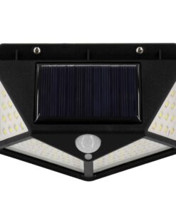 GloboStar® 71499 Αυτόνομο Ηλιακό Φωτιστικό LED SMD 10W 1000lm με Ενσωματωμένη Μπαταρία 1200mAh – Φωτοβολταϊκό Πάνελ με Αισθητήρα Ημέρας-Νύχτας και PIR Αισθητήρα Κίνησης Αδιάβροχο IP65 Ψυχρό Λευκό 6000K