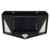 GloboStar® 71499 Αυτόνομο Ηλιακό Φωτιστικό LED SMD 10W 1000lm με Ενσωματωμένη Μπαταρία 1200mAh – Φωτοβολταϊκό Πάνελ με Αισθητήρα Ημέρας-Νύχτας και PIR Αισθητήρα Κίνησης Αδιάβροχο IP65 Ψυχρό Λευκό 6000K