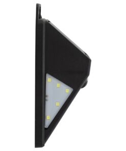 GloboStar® 71500 Αυτόνομο Ηλιακό Φωτιστικό LED SMD 6W 600lm με Ενσωματωμένη Μπαταρία 1200mAh – Φωτοβολταϊκό Πάνελ με Αισθητήρα Ημέρας-Νύχτας και PIR Αισθητήρα Κίνησης Αδιάβροχο IP65 Ψυχρό Λευκό 6000K