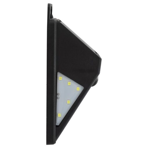 GloboStar® 71501 Αυτόνομο Ηλιακό Φωτιστικό LED SMD 8W 800lm με Ενσωματωμένη Μπαταρία 1200mAh – Φωτοβολταϊκό Πάνελ με Αισθητήρα Ημέρας-Νύχτας και PIR Αισθητήρα Κίνησης Αδιάβροχο IP65 Ψυχρό Λευκό 6000K