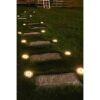 GloboStar® 71503 Αυτόνομο Ηλιακό Φωτιστικό Κήπου LED SMD 3W 170lm με Ενσωματωμένη Μπαταρία 600mAh – Φωτοβολταϊκό Πάνελ με Αισθητήρα Ημέρας-Νύχτας Αδιάβροχο IP65 Θερμό Λευκό 3000K