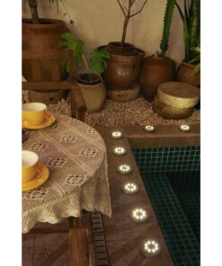 GloboStar® 71503 Αυτόνομο Ηλιακό Φωτιστικό Κήπου LED SMD 3W 170lm με Ενσωματωμένη Μπαταρία 600mAh – Φωτοβολταϊκό Πάνελ με Αισθητήρα Ημέρας-Νύχτας Αδιάβροχο IP65 Θερμό Λευκό 3000K