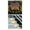 GloboStar® 71503 Αυτόνομο Ηλιακό Φωτιστικό Κήπου LED SMD 3W 170lm με Ενσωματωμένη Μπαταρία 600mAh – Φωτοβολταϊκό Πάνελ με Αισθητήρα Ημέρας-Νύχτας Αδιάβροχο IP65 Θερμό Λευκό 3000K