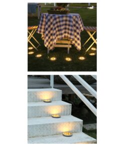 GloboStar® 71503 Αυτόνομο Ηλιακό Φωτιστικό Κήπου LED SMD 3W 170lm με Ενσωματωμένη Μπαταρία 600mAh – Φωτοβολταϊκό Πάνελ με Αισθητήρα Ημέρας-Νύχτας Αδιάβροχο IP65 Θερμό Λευκό 3000K