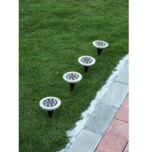 GloboStar® 71503 Αυτόνομο Ηλιακό Φωτιστικό Κήπου LED SMD 3W 170lm με Ενσωματωμένη Μπαταρία 600mAh – Φωτοβολταϊκό Πάνελ με Αισθητήρα Ημέρας-Νύχτας Αδιάβροχο IP65 Θερμό Λευκό 3000K