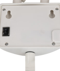 GloboStar® 71508 Λευκό Αυτόνομο Ηλιακό Φωτιστικό LED SMD 10W 150lm με Ενσωματωμένη Μπαταρία 1200mAh – Φωτοβολταϊκό Πάνελ με Αισθητήρα Ημέρας-Νύχτας και PIR Αισθητήρα Κίνησης Αδιάβροχο IP54 Ψυχρό Λευκό 6000K