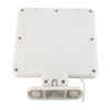 GloboStar® 71508 Λευκό Αυτόνομο Ηλιακό Φωτιστικό LED SMD 10W 150lm με Ενσωματωμένη Μπαταρία 1200mAh – Φωτοβολταϊκό Πάνελ με Αισθητήρα Ημέρας-Νύχτας και PIR Αισθητήρα Κίνησης Αδιάβροχο IP54 Ψυχρό Λευκό 6000K