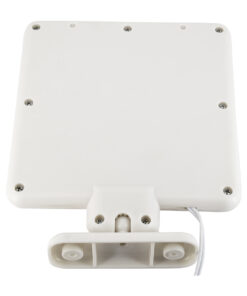 GloboStar® 71508 Λευκό Αυτόνομο Ηλιακό Φωτιστικό LED SMD 10W 150lm με Ενσωματωμένη Μπαταρία 1200mAh – Φωτοβολταϊκό Πάνελ με Αισθητήρα Ημέρας-Νύχτας και PIR Αισθητήρα Κίνησης Αδιάβροχο IP54 Ψυχρό Λευκό 6000K