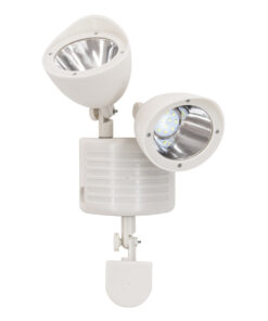 GloboStar® 71508 Λευκό Αυτόνομο Ηλιακό Φωτιστικό LED SMD 10W 150lm με Ενσωματωμένη Μπαταρία 1200mAh – Φωτοβολταϊκό Πάνελ με Αισθητήρα Ημέρας-Νύχτας και PIR Αισθητήρα Κίνησης Αδιάβροχο IP54 Ψυχρό Λευκό 6000K