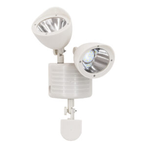 GloboStar® 71508 Λευκό Αυτόνομο Ηλιακό Φωτιστικό LED SMD 10W 150lm με Ενσωματωμένη Μπαταρία 1200mAh – Φωτοβολταϊκό Πάνελ με Αισθητήρα Ημέρας-Νύχτας και PIR Αισθητήρα Κίνησης Αδιάβροχο IP54 Ψυχρό Λευκό 6000K