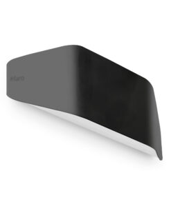 Faro Barcelona FUTURE Επιτοίχιο Φωτιστικό Εξωτερικού Χώρου, Σκούρου Γκρι Χρώματος 1XE27 20W 5000K – 71517