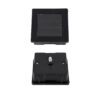 GloboStar® TRIBAL 71526 ΣΕΤ 4 Τεμαχίων Αυτόνομα Ηλιακά Φωτιστικά LED SMD 0.80W/Τεμ. 80lm/Τεμ. με Ενσωματωμένη Μπαταρία 600mAh – Φωτοβολταϊκό Πάνελ με Αισθητήρα Ημέρας-Νύχτας Αδιάβροχο IP65 Φανάρι Κήπου Τετράγωνο Θερμό Λευκό 2700K Μ6 x Π6 x Υ18cm – 1 Χρόνo Εγγύηση
