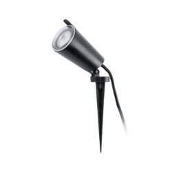 Faro Barcelona TONI BLACK Φωτιστικό Εξωτερικού Χώρου, IP65, και με Ακίδα 1 LEDXGU10 71528