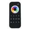 GloboStar® 71544 RT10 SKYDANCE Ασύρματο Χειριστήριο Αφής RF 2.4Ghz 4 Group για όλα τα RGBW+WW SKYDANCE Controller DC 3V 2 x AAA – IP20 Μαύρο Μ12.2 x Π5.3 x Υ1.7cm – 5 Years Warranty