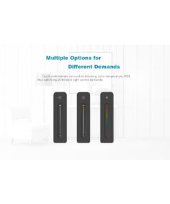 GloboStar® 71545 R10 SKYDANCE Ασύρματο Χειριστήριο Αφής RF 2.4Ghz 1 Group για όλα τα RGBW+WW+CCT SKYDANCE Controller DC 3V 1 x CR2032 – IP20 Μαύρο Μ12.2 x Π5.3 x Υ1.7cm – 5 Years Warranty