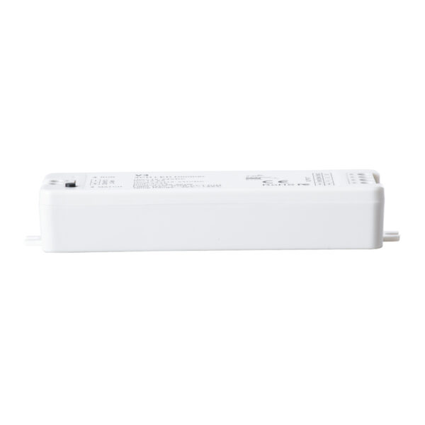 GloboStar® 71546 V3 SKYDANCE DC RF 2.4Ghz Dimmer High Speed Controller 3 Καναλιών DC 12-24V 3 x 5A 96W – Max 12A 288W – IP20 Μ10 x Π3.5 x Υ2cm – 5 Years Warranty