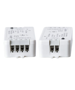 GloboStar® 71546 V3 SKYDANCE DC RF 2.4Ghz Dimmer High Speed Controller 3 Καναλιών DC 12-24V 3 x 5A 96W – Max 12A 288W – IP20 Μ10 x Π3.5 x Υ2cm – 5 Years Warranty