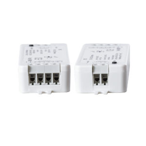 GloboStar® 71546 V3 SKYDANCE DC RF 2.4Ghz Dimmer High Speed Controller 3 Καναλιών DC 12-24V 3 x 5A 96W – Max 12A 288W – IP20 Μ10 x Π3.5 x Υ2cm – 5 Years Warranty