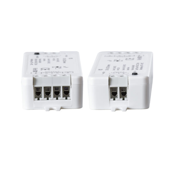 GloboStar® 71546 V3 SKYDANCE DC RF 2.4Ghz Dimmer High Speed Controller 3 Καναλιών DC 12-24V 3 x 5A 96W – Max 12A 288W – IP20 Μ10 x Π3.5 x Υ2cm – 5 Years Warranty