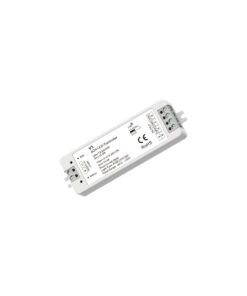 GloboStar® 71546 V3 SKYDANCE DC RF 2.4Ghz Dimmer High Speed Controller 3 Καναλιών DC 12-24V 3 x 5A 96W – Max 12A 288W – IP20 Μ10 x Π3.5 x Υ2cm – 5 Years Warranty