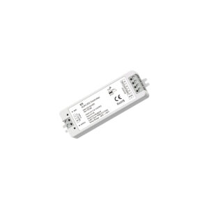 GloboStar® 71546 V3 SKYDANCE DC RF 2.4Ghz Dimmer High Speed Controller 3 Καναλιών DC 12-24V 3 x 5A 96W – Max 12A 288W – IP20 Μ10 x Π3.5 x Υ2cm – 5 Years Warranty