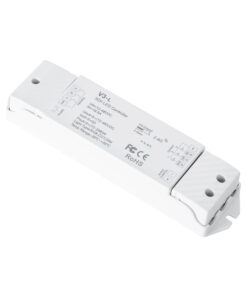 GloboStar® 71547 V3-L SKYDANCE DC RF 2.4Ghz Dimmer High Speed Controller & Push Dimming 3 Κανάλια DC 12-48V 3 x 6A 288W – Max 18.5A 288W – IP20 Μ17.5 x Π4.5 x Υ2.5cm – 5 Years Warranty