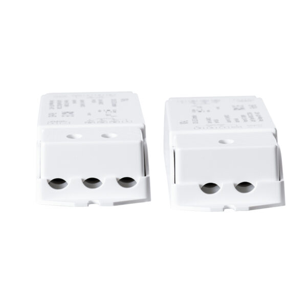 GloboStar® 71547 V3-L SKYDANCE DC RF 2.4Ghz Dimmer High Speed Controller & Push Dimming 3 Κανάλια DC 12-48V 3 x 6A 288W – Max 18.5A 288W – IP20 Μ17.5 x Π4.5 x Υ2.5cm – 5 Years Warranty