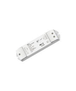 GloboStar® 71547 V3-L SKYDANCE DC RF 2.4Ghz Dimmer High Speed Controller & Push Dimming 3 Κανάλια DC 12-48V 3 x 6A 288W – Max 18.5A 288W – IP20 Μ17.5 x Π4.5 x Υ2.5cm – 5 Years Warranty