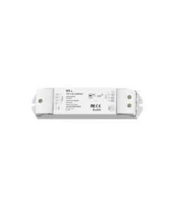 GloboStar® 71547 V3-L SKYDANCE DC RF 2.4Ghz Dimmer High Speed Controller & Push Dimming 3 Κανάλια DC 12-48V 3 x 6A 288W – Max 18.5A 288W – IP20 Μ17.5 x Π4.5 x Υ2.5cm – 5 Years Warranty