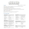 GloboStar® 71547 V3-L SKYDANCE DC RF 2.4Ghz Dimmer High Speed Controller & Push Dimming 3 Κανάλια DC 12-48V 3 x 6A 288W – Max 18.5A 288W – IP20 Μ17.5 x Π4.5 x Υ2.5cm – 5 Years Warranty