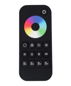 GloboStar® 71548 RT4 SKYDANCE Ασύρματο Χειριστήριο Αφής RF 2.4Ghz 1 Group για όλα τα RGB/RGBW SKYDANCE Controller DC 3V 2 x AAA – IP20 Μαύρο Μ12.2 x Π5.3 x Υ1.7cm – 5 Years Warranty