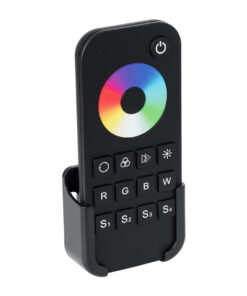 GloboStar® 71548 RT4 SKYDANCE Ασύρματο Χειριστήριο Αφής RF 2.4Ghz 1 Group για όλα τα RGB/RGBW SKYDANCE Controller DC 3V 2 x AAA – IP20 Μαύρο Μ12.2 x Π5.3 x Υ1.7cm – 5 Years Warranty