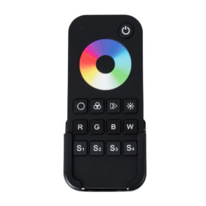 GloboStar® 71548 RT4 SKYDANCE Ασύρματο Χειριστήριο Αφής RF 2.4Ghz 1 Group για όλα τα RGB/RGBW SKYDANCE Controller DC 3V 2 x AAA – IP20 Μαύρο Μ12.2 x Π5.3 x Υ1.7cm – 5 Years Warranty