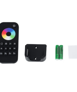 GloboStar® 71548 RT4 SKYDANCE Ασύρματο Χειριστήριο Αφής RF 2.4Ghz 1 Group για όλα τα RGB/RGBW SKYDANCE Controller DC 3V 2 x AAA – IP20 Μαύρο Μ12.2 x Π5.3 x Υ1.7cm – 5 Years Warranty