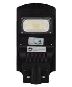 GloboStar® 71550 Αυτόνομο Ηλιακό Φωτιστικό Δρόμου Street Light LED SMD 50W 4000lm με Ενσωματωμένη Μπαταρία Li-ion 4500mAh – Φωτοβολταϊκό Πάνελ με Αισθητήρα Ημέρας-Νύχτας PIR Αισθητήρα Κίνησης και Ασύρματο Χειριστήριο Αδιάβροχο IP65 Ψυχρό Λευκό 6000K