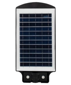 GloboStar® 71550 Αυτόνομο Ηλιακό Φωτιστικό Δρόμου Street Light LED SMD 50W 4000lm με Ενσωματωμένη Μπαταρία Li-ion 4500mAh – Φωτοβολταϊκό Πάνελ με Αισθητήρα Ημέρας-Νύχτας PIR Αισθητήρα Κίνησης και Ασύρματο Χειριστήριο Αδιάβροχο IP65 Ψυχρό Λευκό 6000K