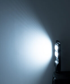 GloboStar® 71551 Αυτόνομο Ηλιακό Φωτιστικό Δρόμου Street Light LED SMD 100W 8000lm με Ενσωματωμένη Μπαταρία Li-ion 5500mAh – Φωτοβολταϊκό Πάνελ με Αισθητήρα Ημέρας-Νύχτας PIR Αισθητήρα Κίνησης Αδιάβροχο IP65 Ψυχρό Λευκό 6000K