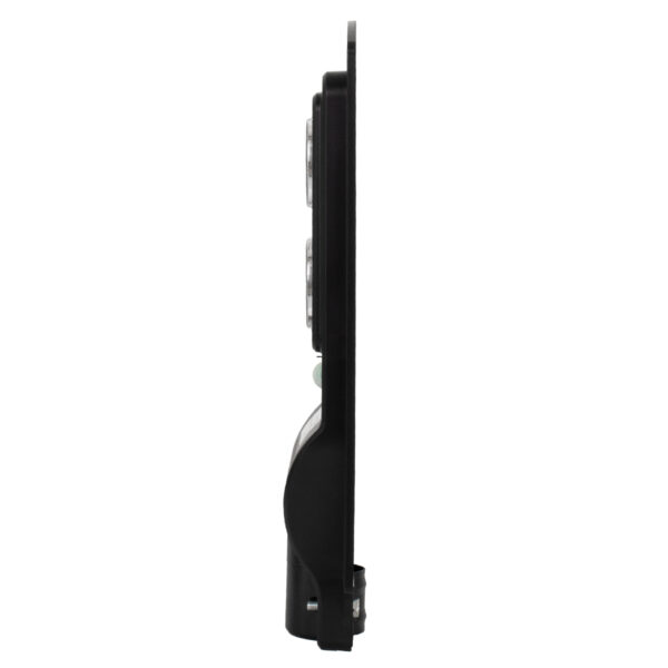 GloboStar® 71551 Αυτόνομο Ηλιακό Φωτιστικό Δρόμου Street Light LED SMD 100W 8000lm με Ενσωματωμένη Μπαταρία Li-ion 5500mAh – Φωτοβολταϊκό Πάνελ με Αισθητήρα Ημέρας-Νύχτας PIR Αισθητήρα Κίνησης Αδιάβροχο IP65 Ψυχρό Λευκό 6000K